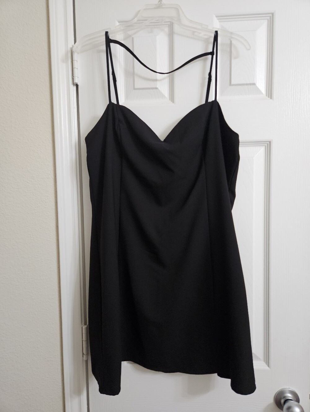 Abercrombie Black Mini Dress